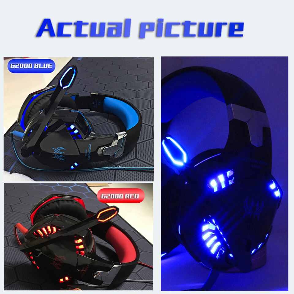Fone de ouvido Gamer com fio - Imagem 3