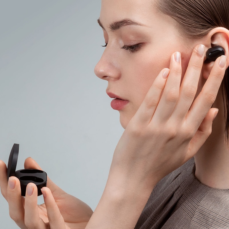 Xiaomi Redmi Airdots S Airdots 2 Fone Bluetooth (cópia) - Imagem 6